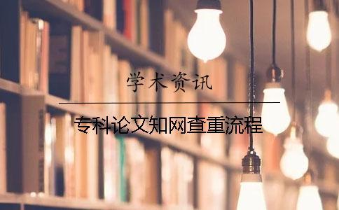 ?？普撐闹W查重流程
